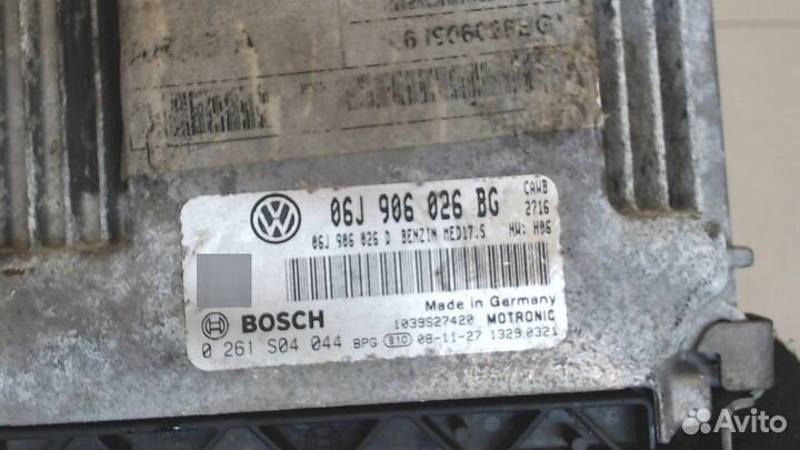 Блок управления двигателем Volkswagen Eos, 2009