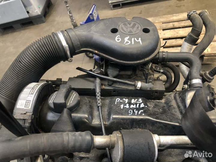 Двигатель ADZ Volkswagen Passat 4 (1994-1996)