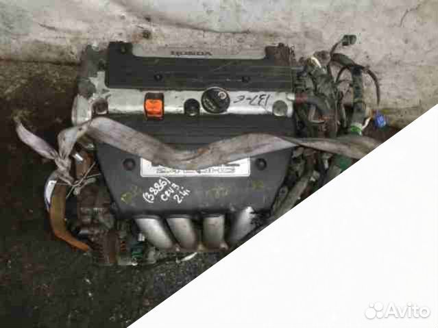 Двигатель Honda CR-V 3 K24Z1