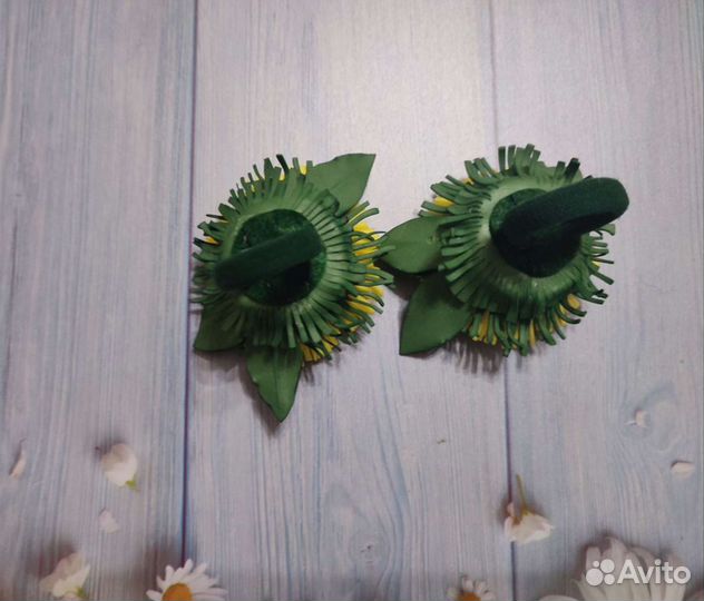 Одуванчики резинки для волос