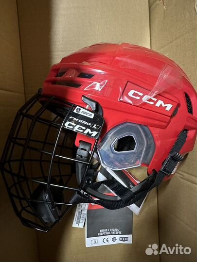Хоккейный шлем ccm 720 combo