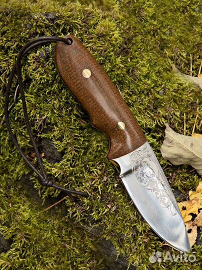 Нож ручной работы подарочный для рыбалки