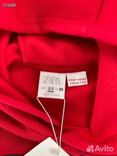 Костюм для мальчика Zara 98 104 110 116