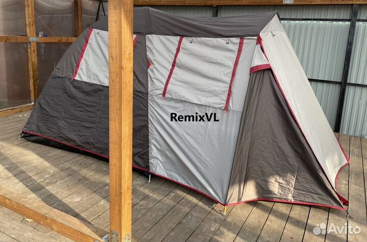 Палатка 1905 traveltop (130+90+220) x240xh190см