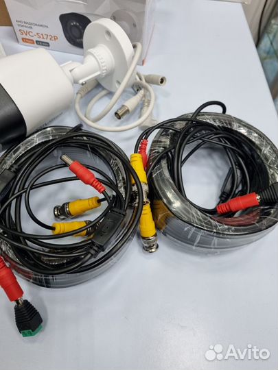 Шнур для видеокамера 20 метров с разъемами