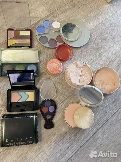 Набор косметики времён СССР