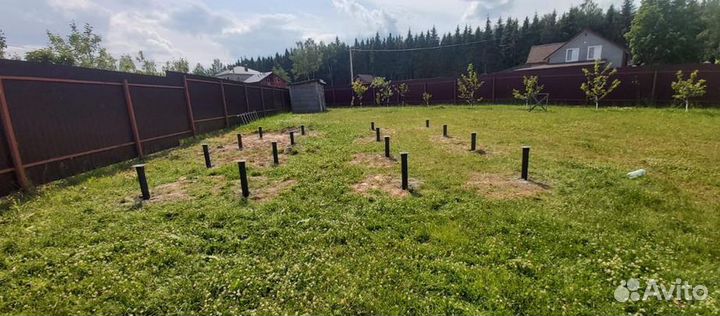 Винтовые сваи от производителя