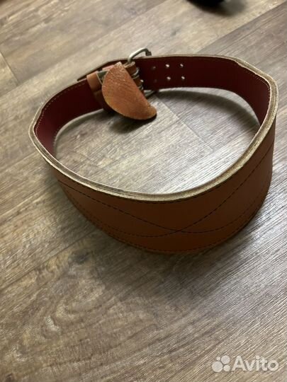 Пояс тяжелоатлетический