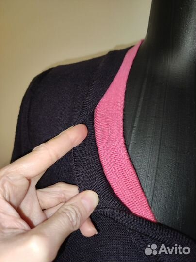 Платье шерстяное MoreMore 42 размер