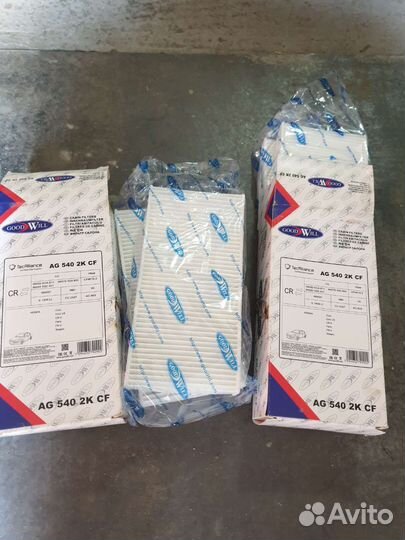 Фильтра для Honda