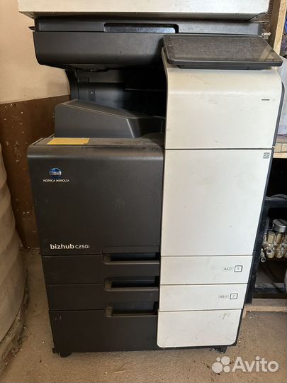 Konica minolta c250i