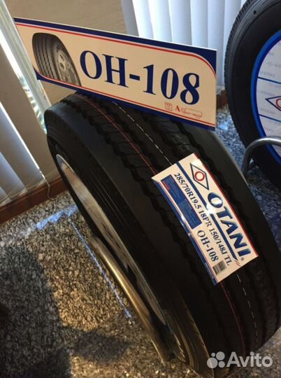 Грузовая шина otani 385/55R 22,5 OH-108 рулевая