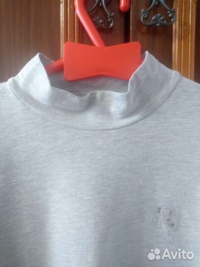 Блузка-водолазка школьная для девочки