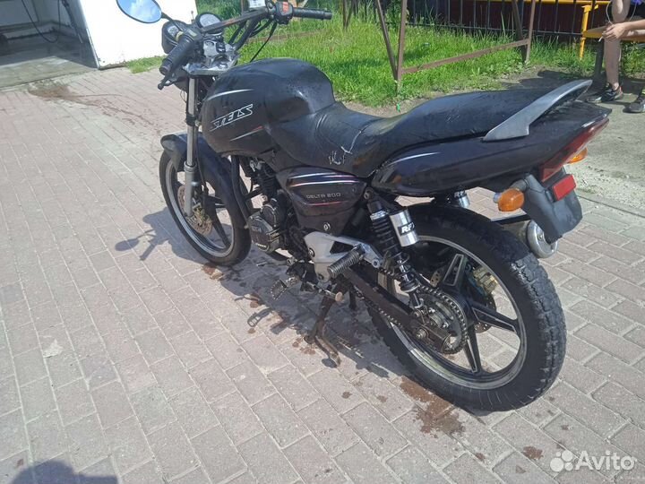 Stels delta 200