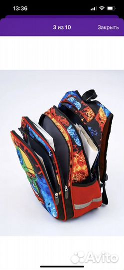 Рюкзак новый