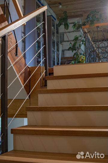 Обшивка лестницы