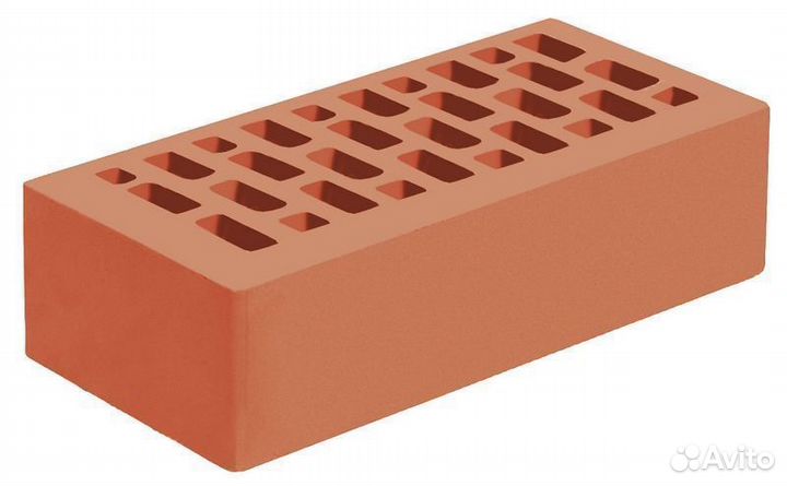 Красный облицовочный кирпич