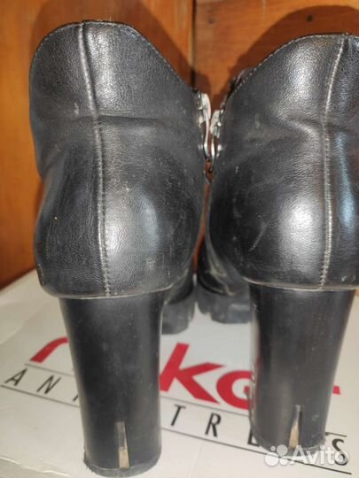 Ботинки Rieker