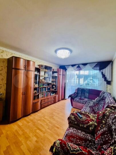 3-к. квартира, 63 м², 4/5 эт.