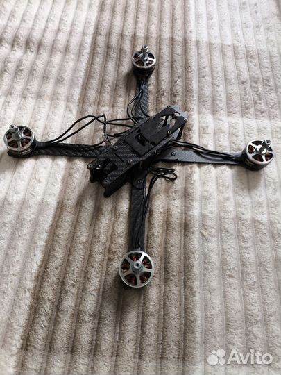 Fpv квадрокоптер