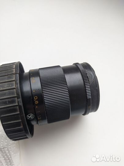 Объектив индустар 61 л/3 2,8/50