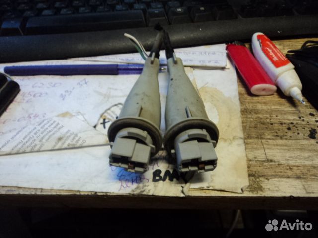 Патрон лампы большой Land Cruiser (200) б/у