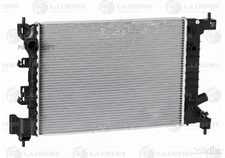 Радиатор chevrolet cobalt (13) MT