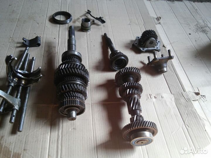 Rs5r91a МКПП nissan atlas атлас