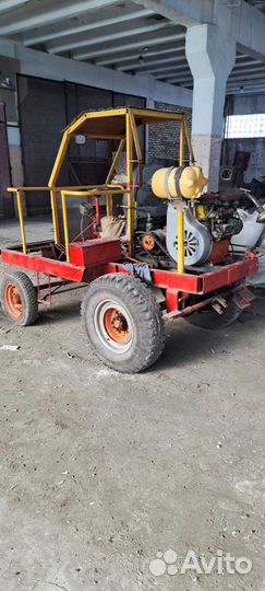 Минитрактор самодельный