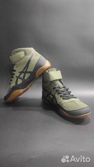 Борцовки Asics MatFlex Green