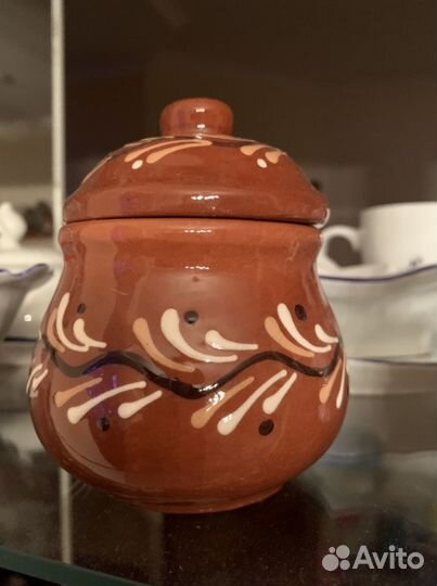 Горшок керамический