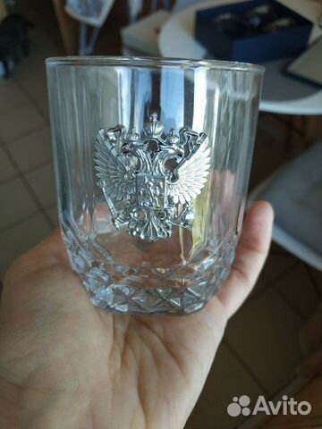 Патриотические стаканы 4 шт