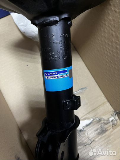 Амортизатор hyundai accent тагаз 