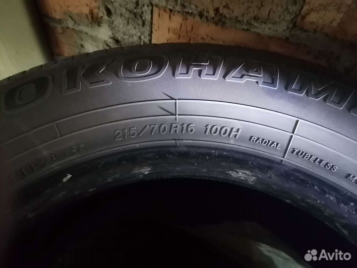 Yokohama Geolandar G033 215/70 R16 100H