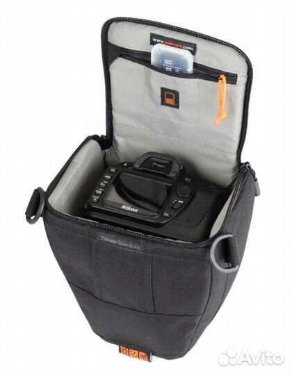 Сумка фотоаппарата Lowepro Toploader Zoom 45 AW