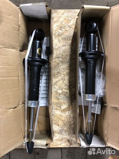 Амортизаторы задние mitsubishi lancer