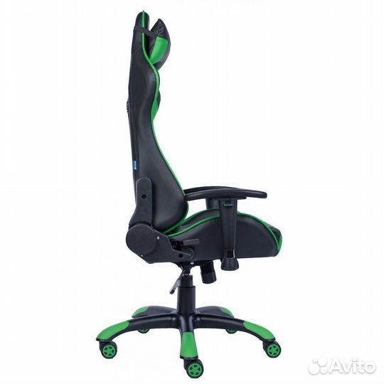 Кресло EverProf Lotus S9 Экокожа Зеленый/Черный
