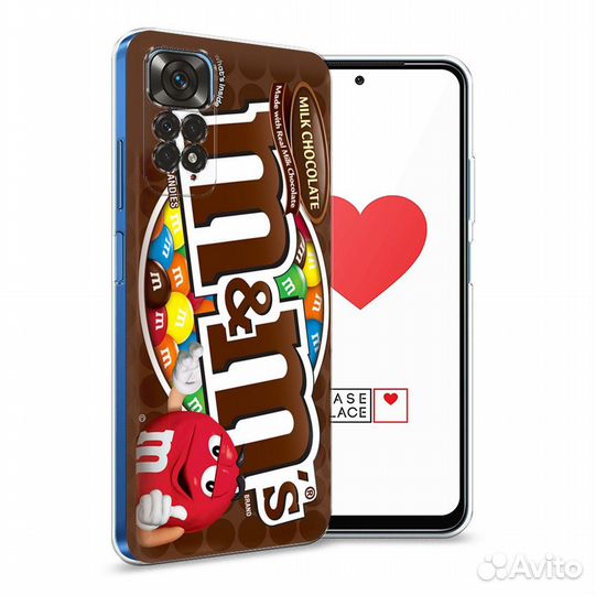 Чехол на Xiaomi Redmi Note 11 4G Global