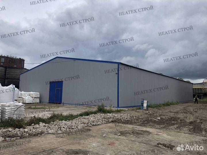 Производство ангаров, павильонов, навесов