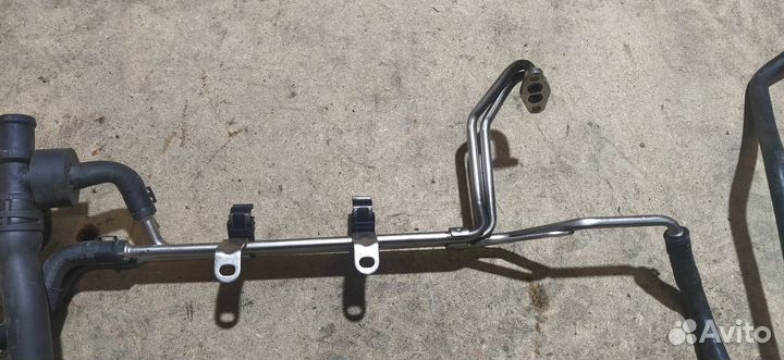 Трубка системы охлаждения Skoda Yeti CBZ