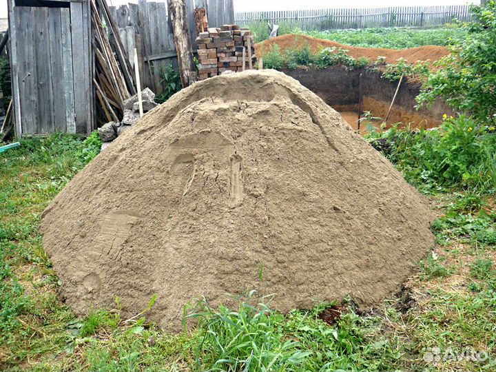 Песок Карьерный