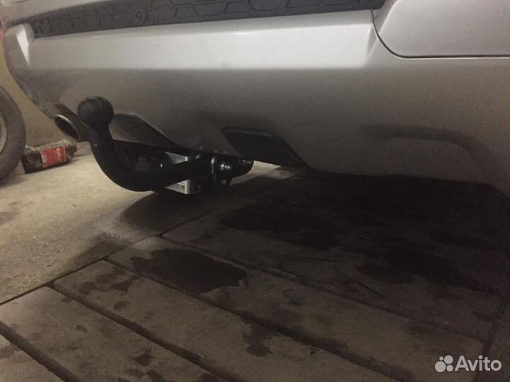 Фаркоп для Рено Дастер (2 WD, 4WD)