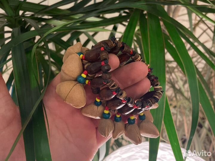 Шейкер браслет из Орехов на ногу руку чакча