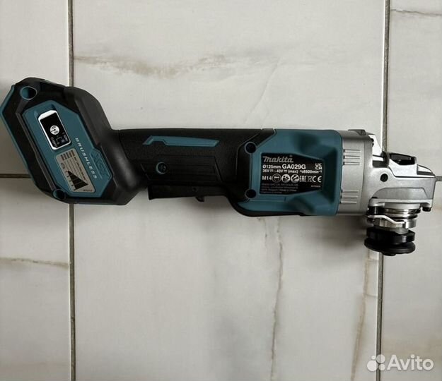 Ушм Makita XGT 40V GA029GZ