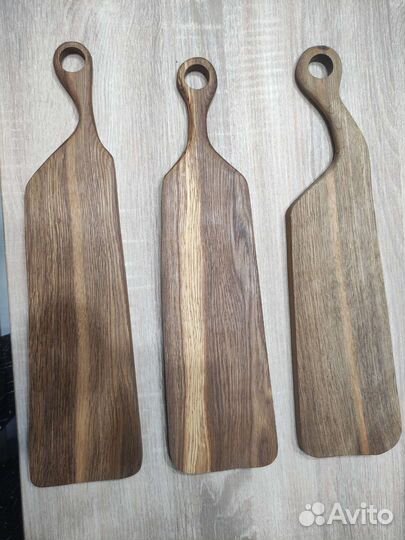Набор досок для подачи блюд и декора