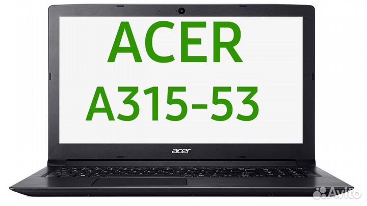 Acer Aspire 3 A315-53 Pentium gold 4417U