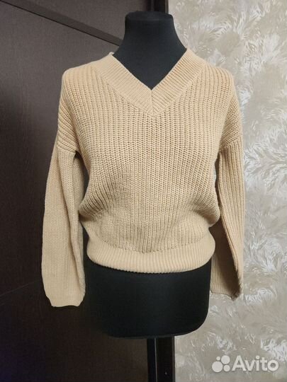 Свитер женский 40 42 cropp