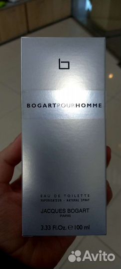 Туалетная вода Jacques Bogart Pour Homme 100ml