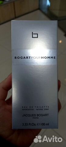 Туалетная вода Jacques Bogart Pour Homme 100ml