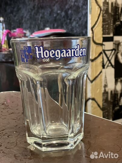 Бокал пивной hoegaarden